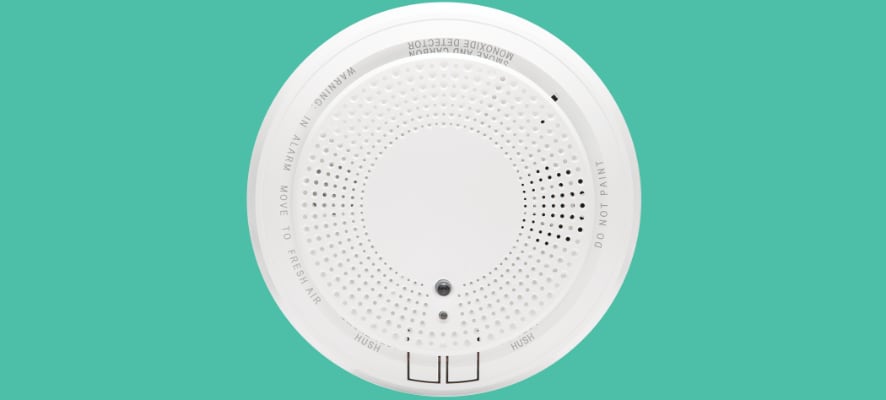 St. George ADT carbon monoxide detector