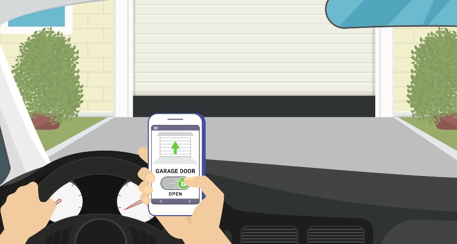 Garage door automation tips for St. George