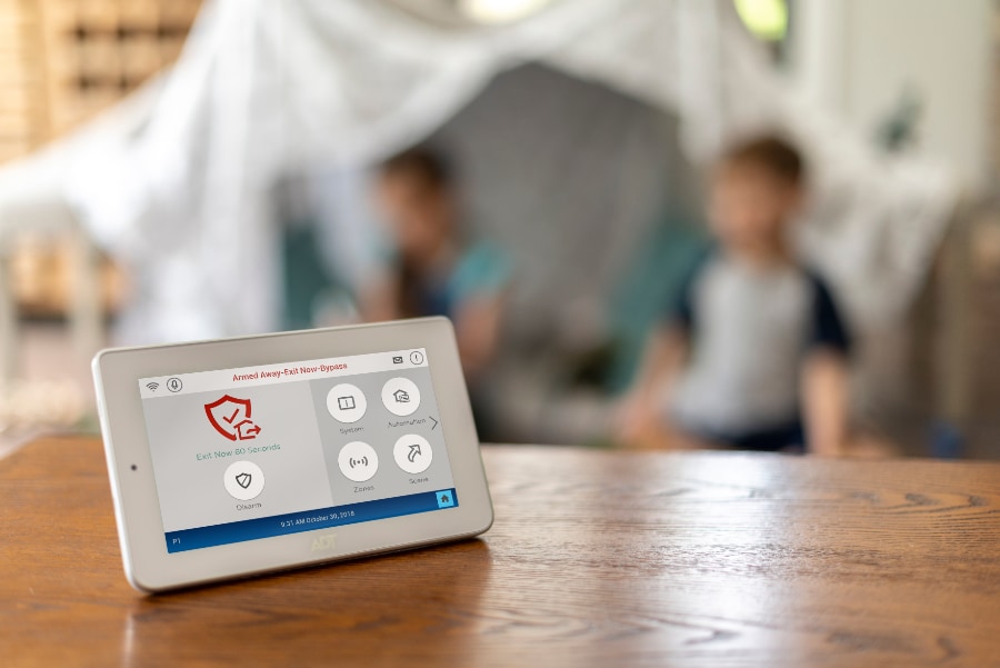 home security in La Verkin