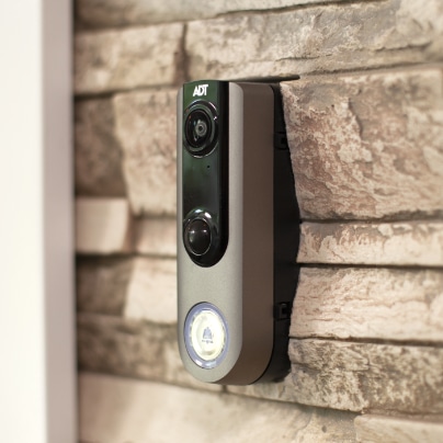 St. George doorbell security camera