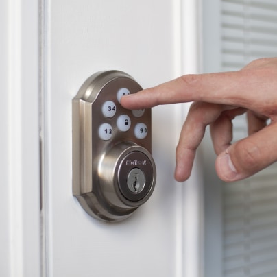 St. George smartlock adt