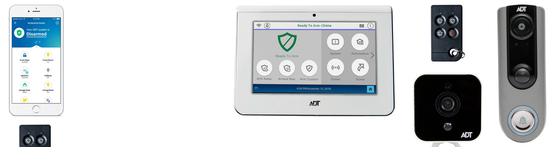 Enterprise home security