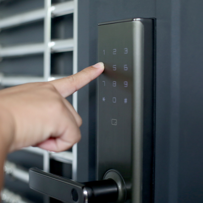 St. George keyless smart lock