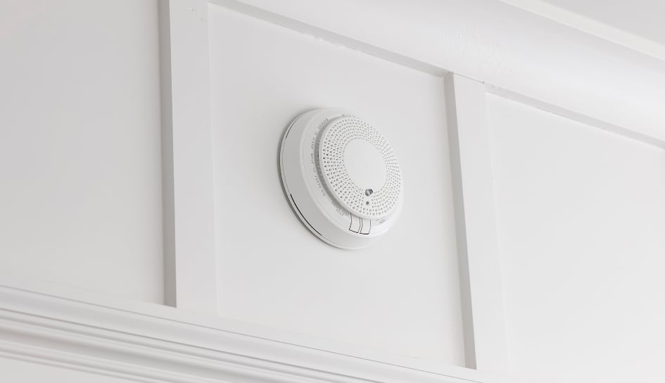 St. George fire and smoke detector