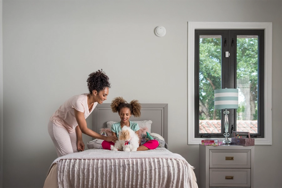 smoke & carbon detector St. George